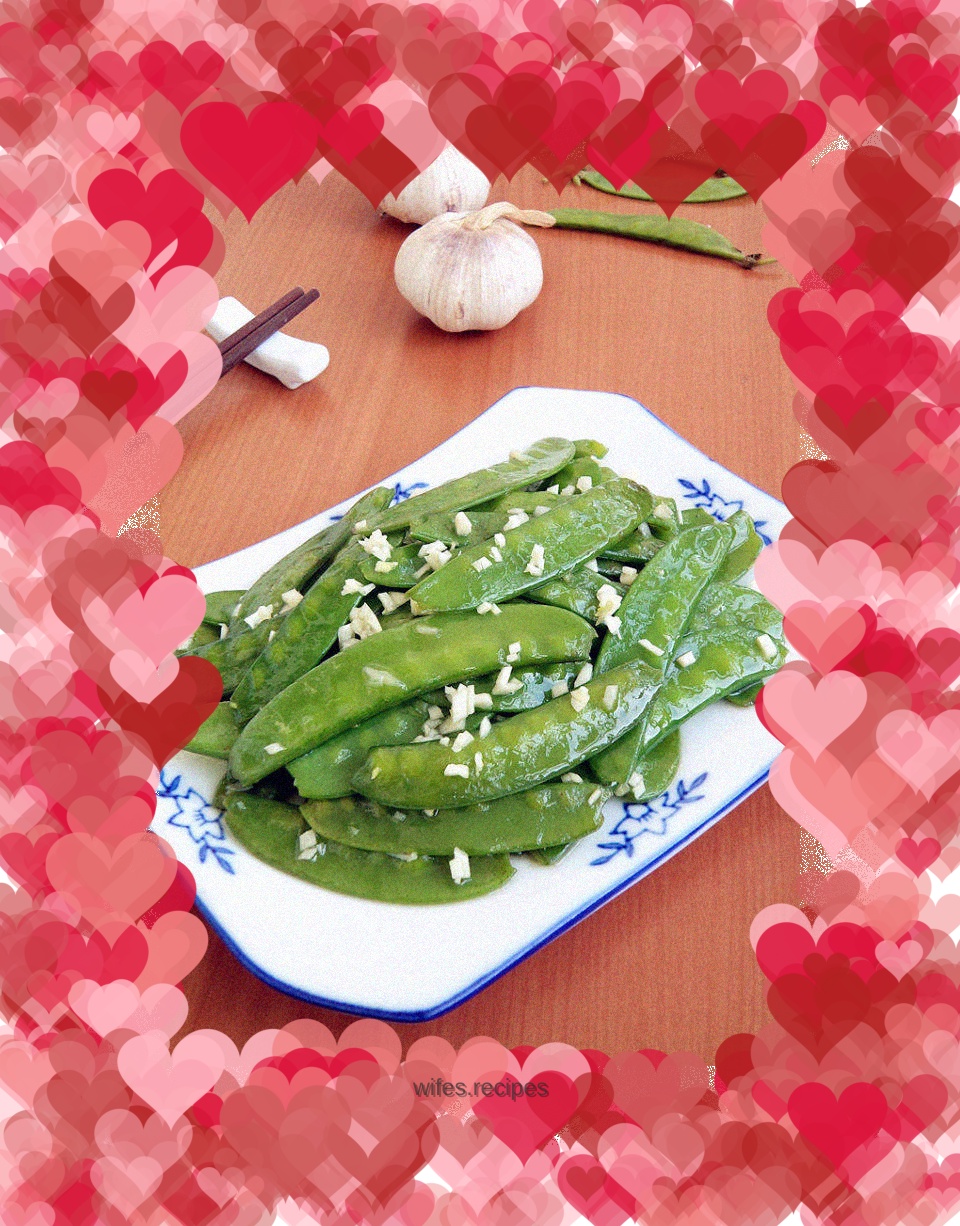 【Tianjin】Garlic snow peas