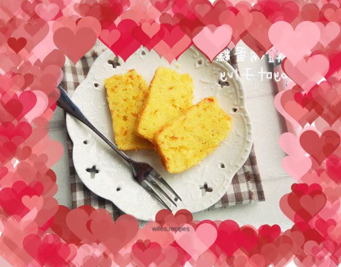 Classic Orange Pound Cake