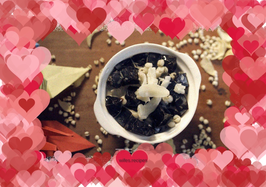 [Komori’s Mom’s Recipe] New way to eat-summer nourishing turtle jelly