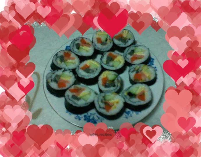 New flavor of kimbap