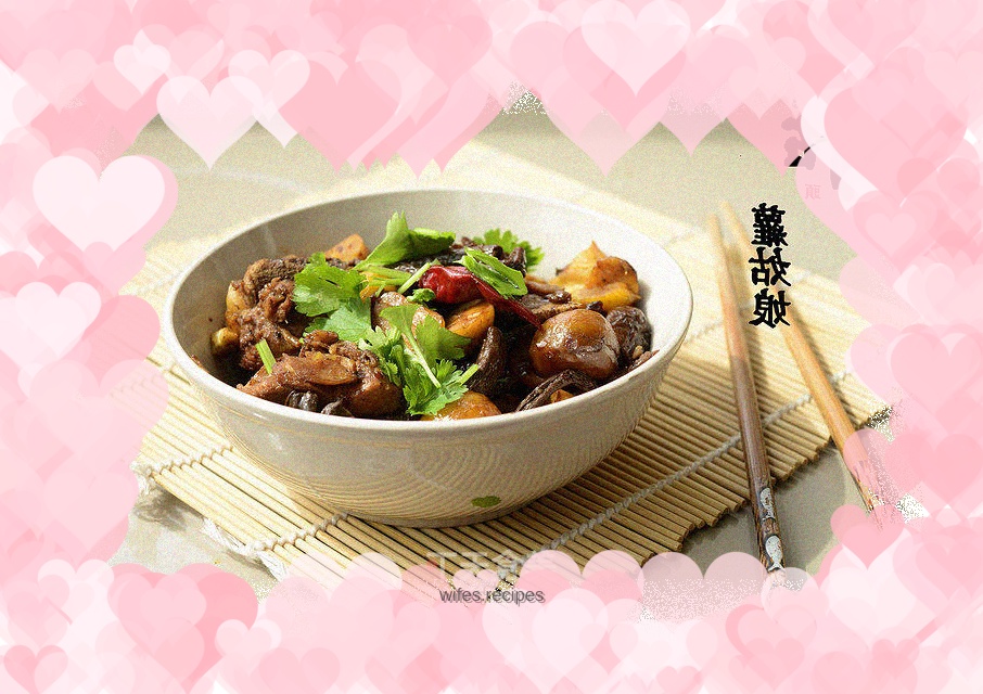 Chestnut Braised Chicken