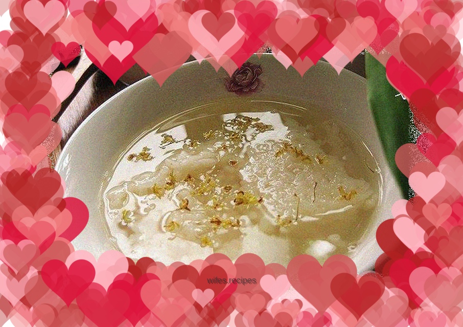 Sweet fermented rice