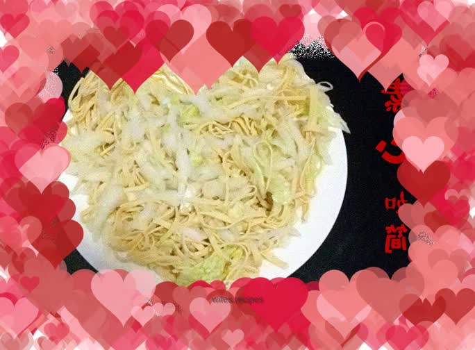 【Northeast】Dried tofu and cabbage shreds