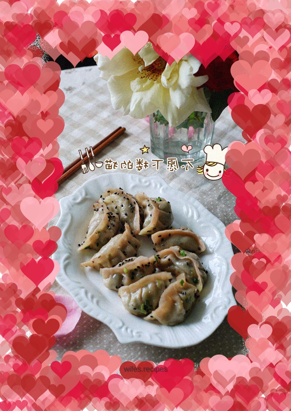 Fried dumplings with fresh meat