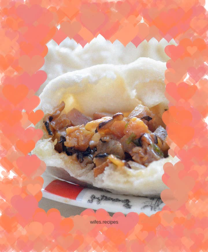 Improved Braised Pork Bun