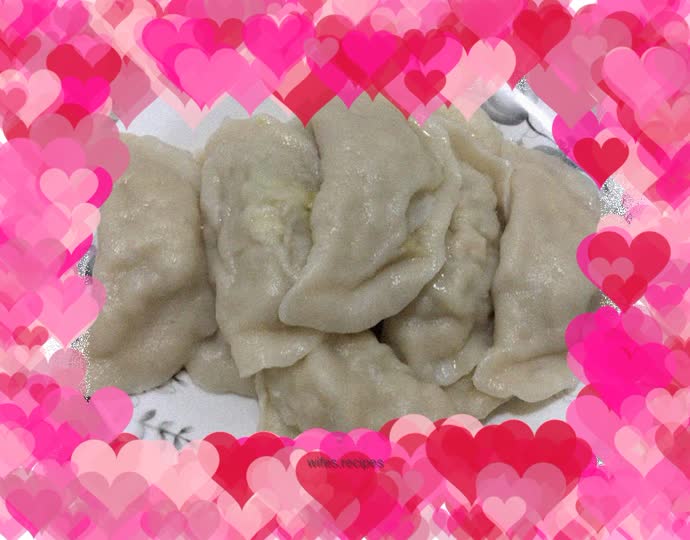 Winter Melon and Egg Dumplings