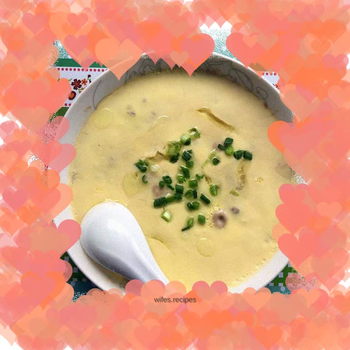 Steamed Pork with Egg