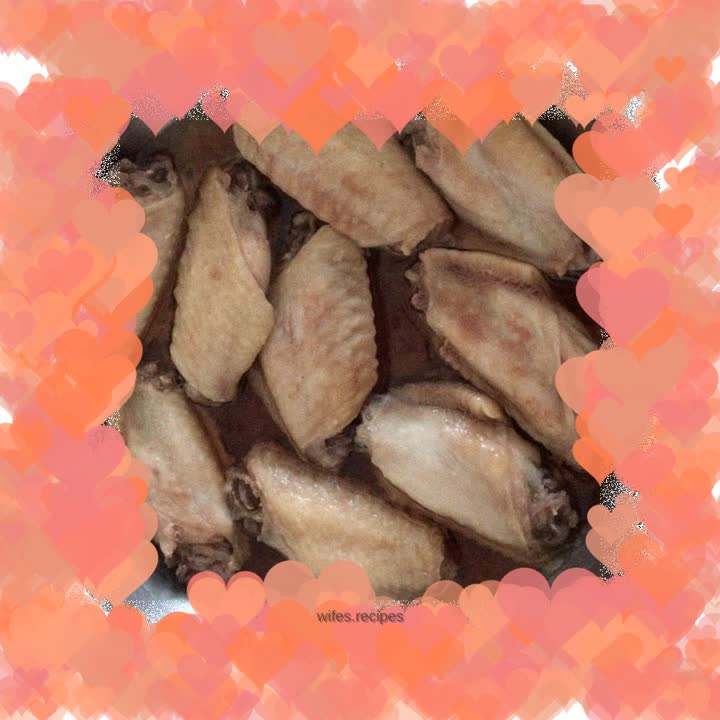 Shrimp Chicken Wings