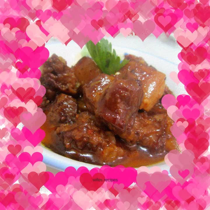 Steamed Sauce Pork