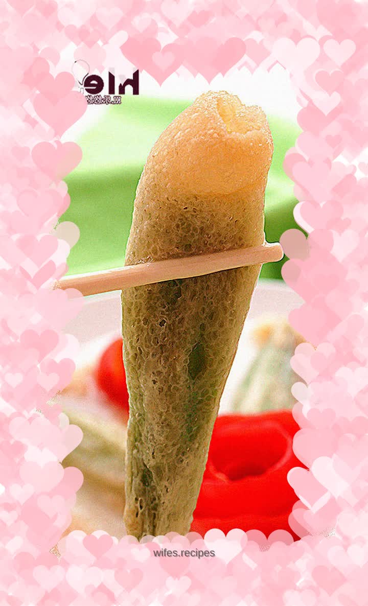 Dictyophora stuffed with okra