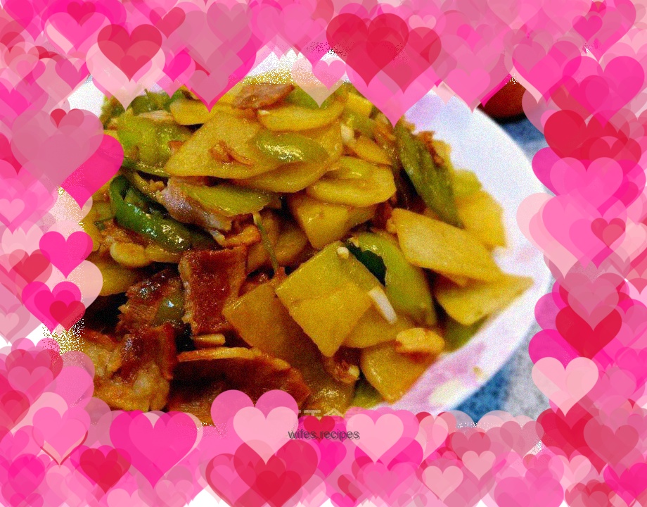 Bacon Chili Potato Chips