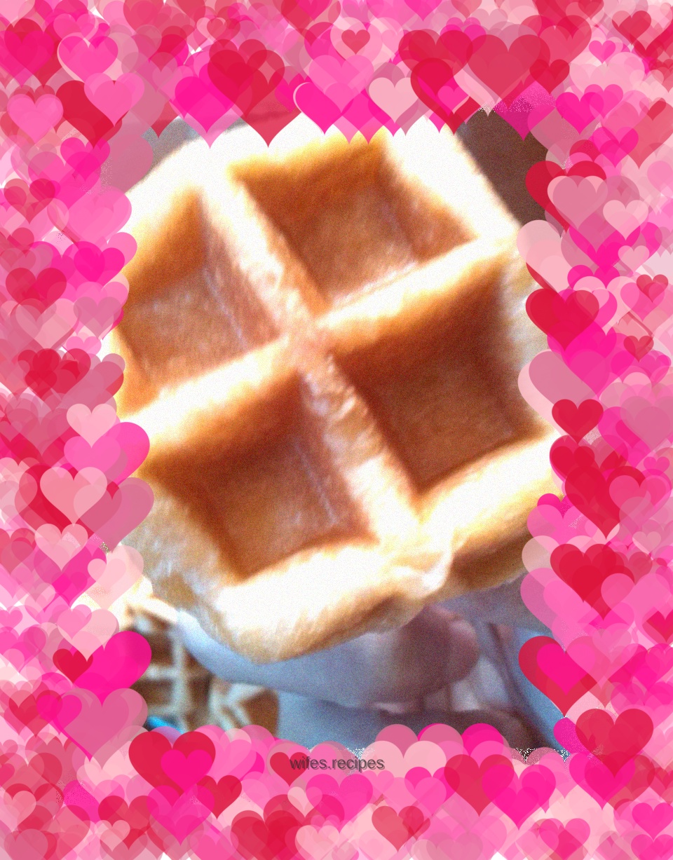 See also the original yeast version of waffles