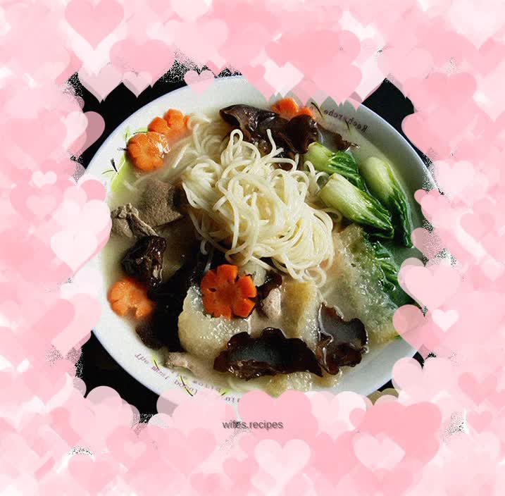 Nanjing Big Bowl of Small Boiled Noodles