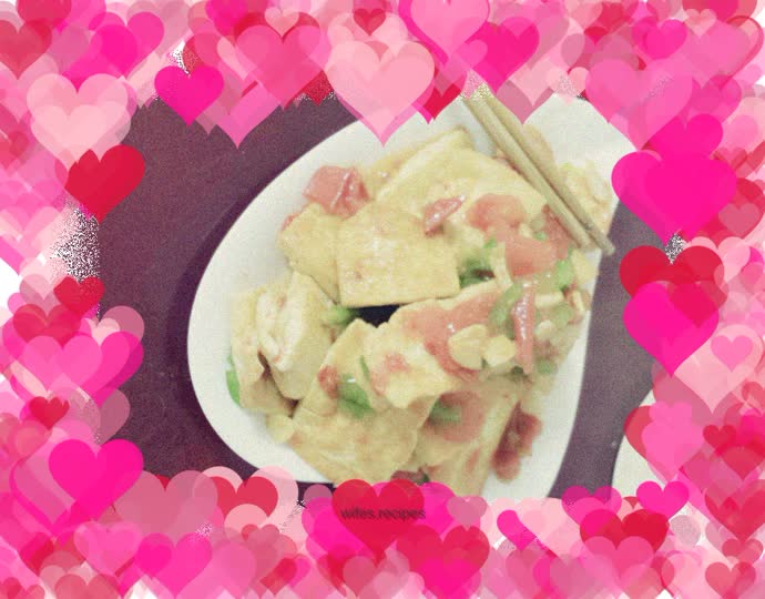Tomato Sauce Tofu