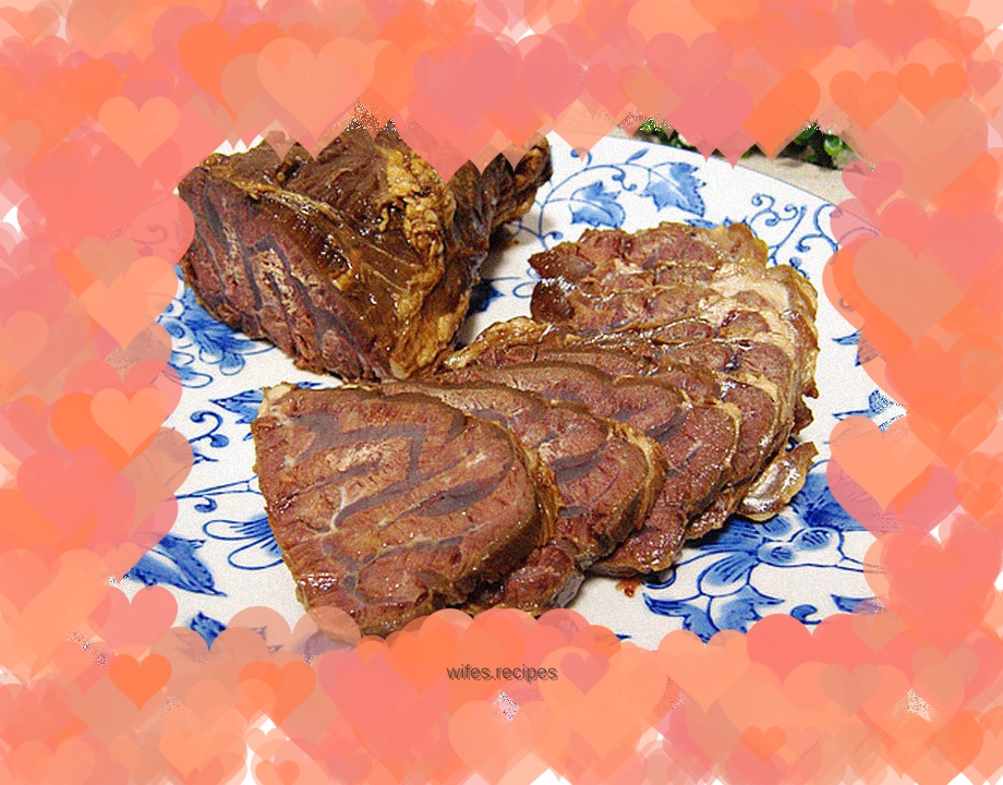 Braised Golden Tendon