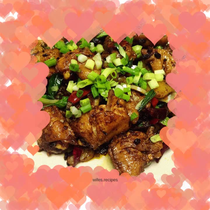 Grilled Chicken Wings with Potato Chips