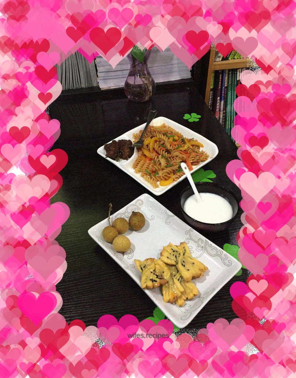 Nutritious breakfast mix