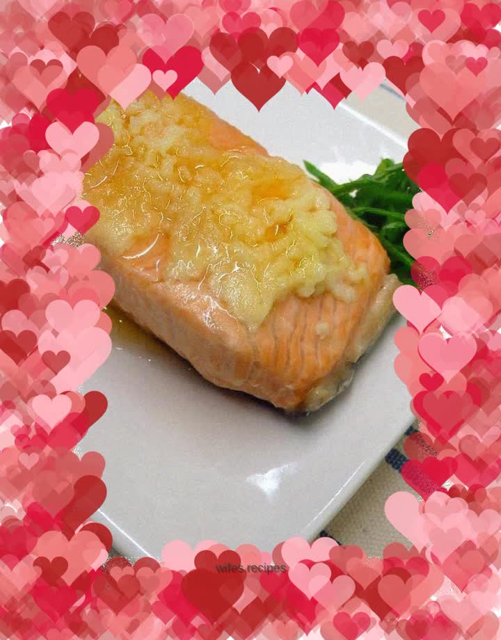 Pesto Butter Salmon "Paper Wrapped Fillets 4"