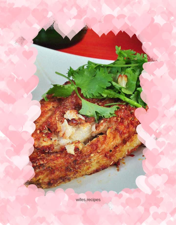 Homemade grilled cod