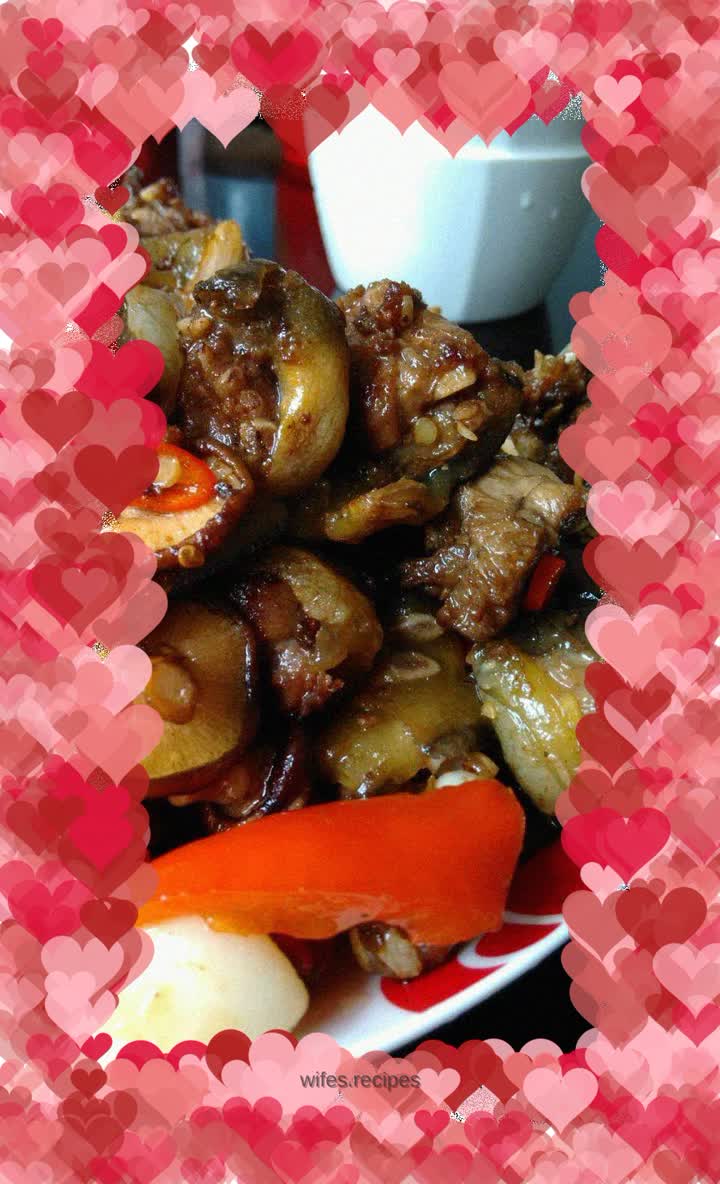 Braised soft-shelled turtle