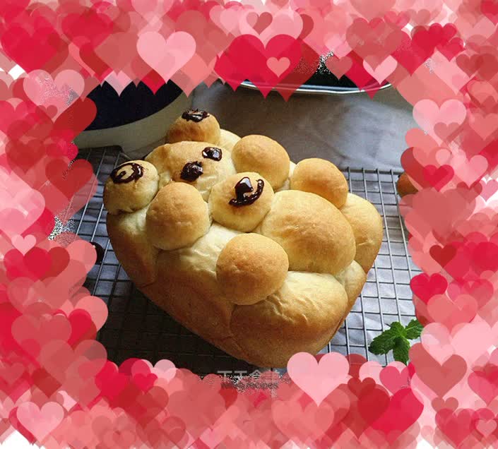 Cute Bear Bread