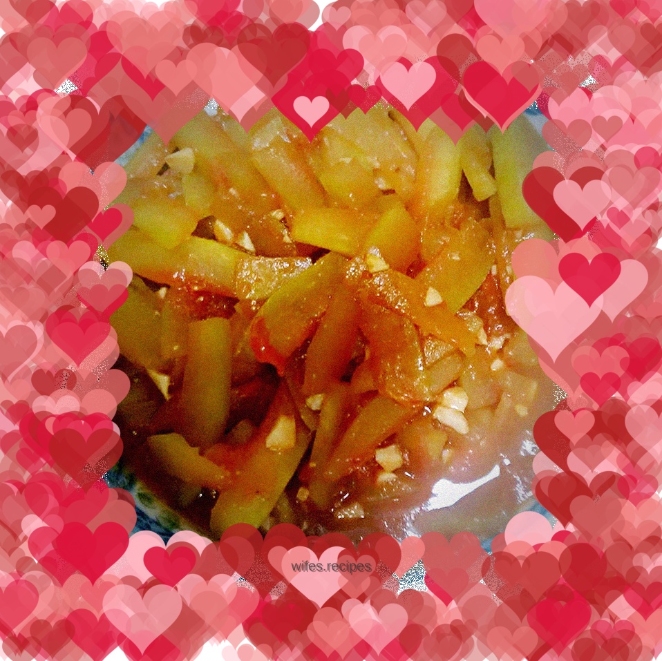 Stir-fried watermelon rind with tomatoes, a must-eat home-cooked dish in summer!