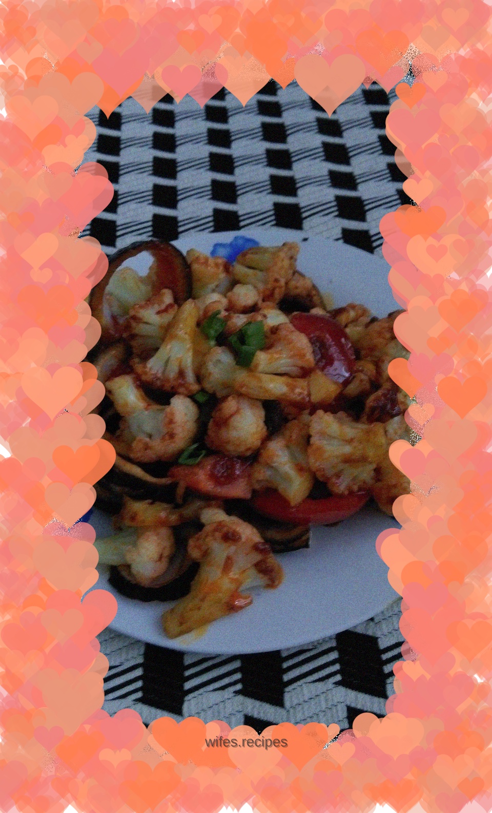 Red rapeseed flowers