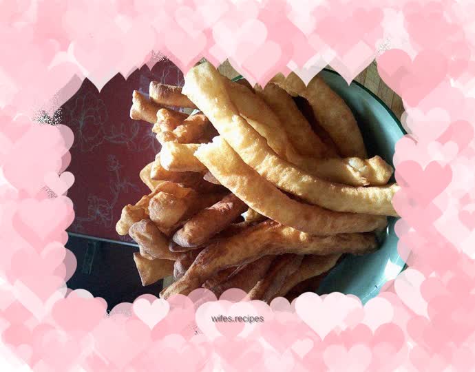Fried dough sticks