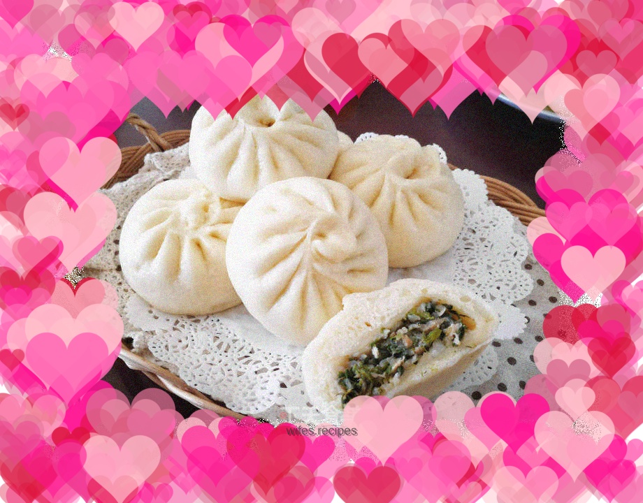 【Yantai】Pork buns with shredded radish