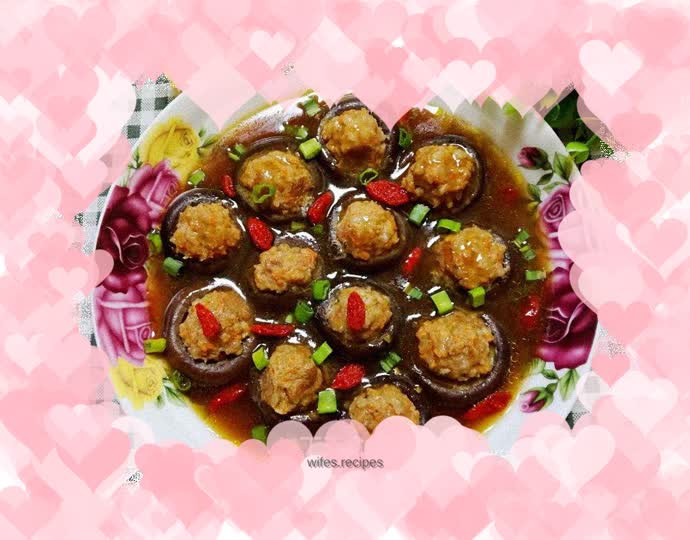 Stuffed Pork with Mushrooms