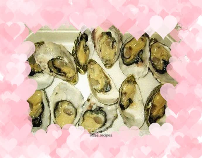 Raw oysters (oysters)