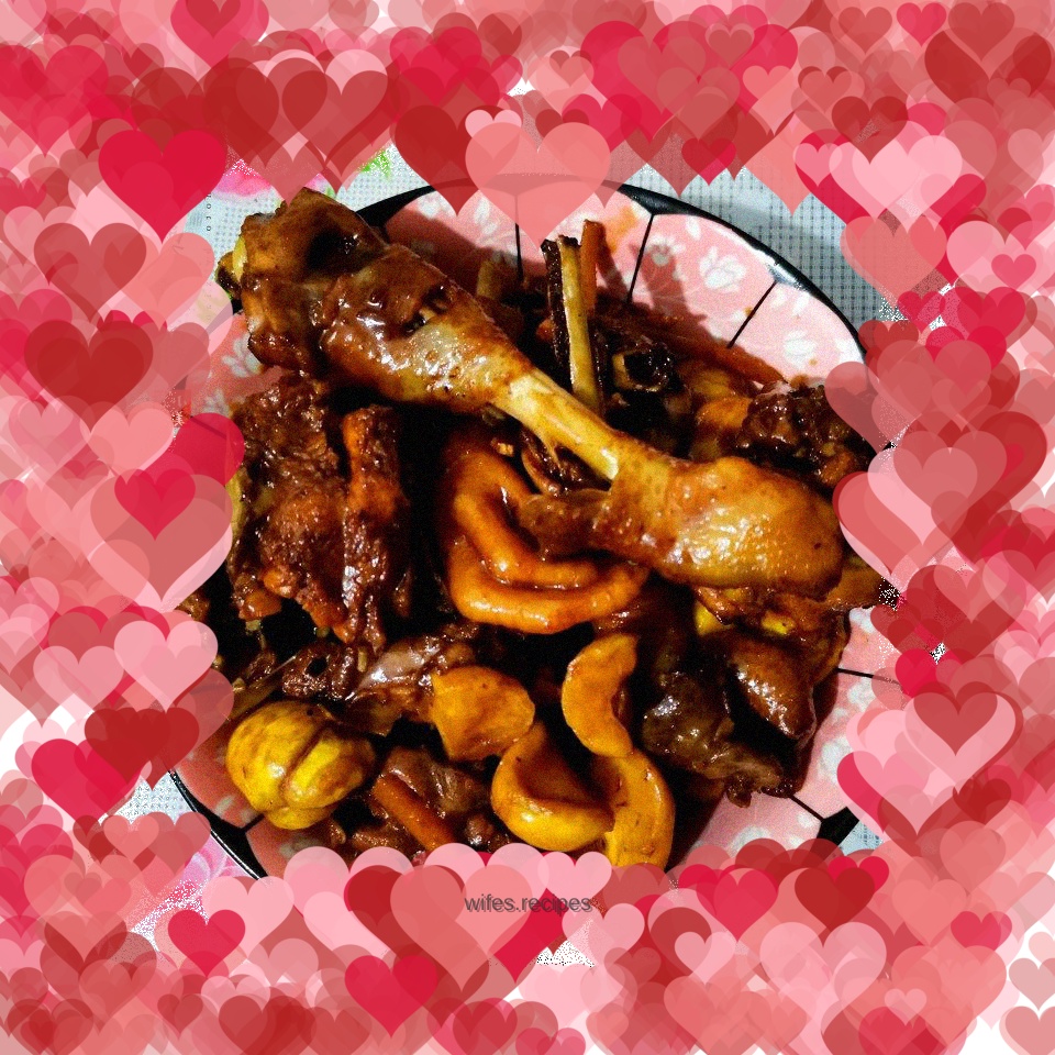 Chestnut Roast Chicken