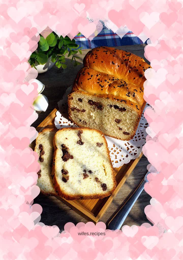 Honey Red Bean Toast