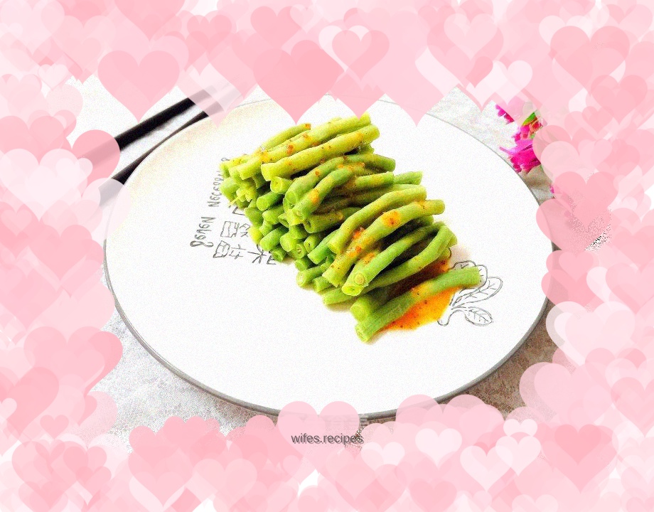 Sesame Salad with Long Beans