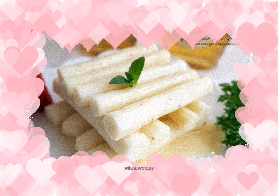 Candied Ginger Honey Yam