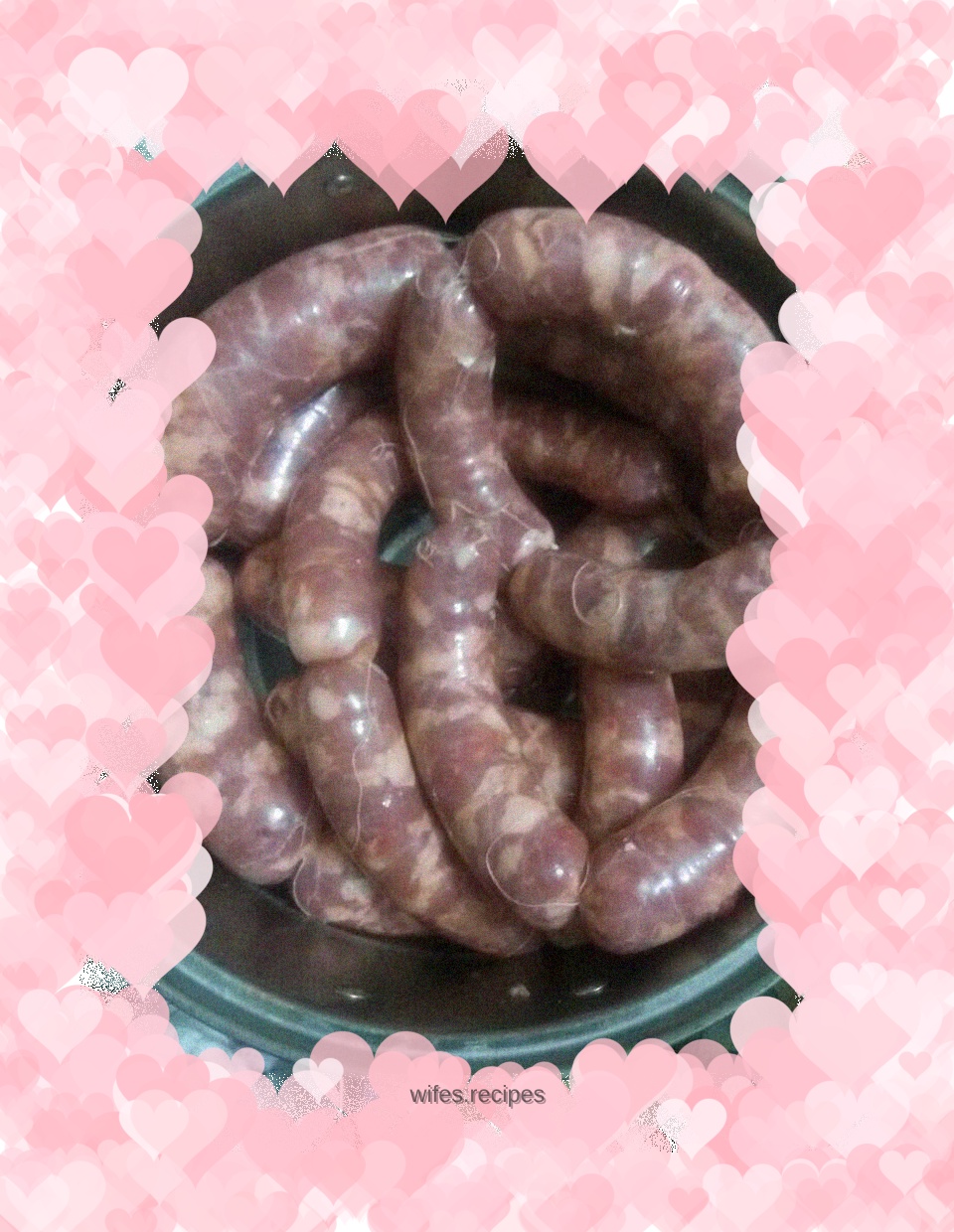 Cantonese Sausage Seasoning Bun