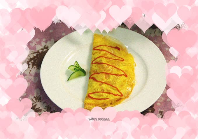 Curry Omelette Rice
