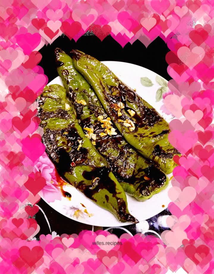 Tiger pepper (sweet and sour flavor)