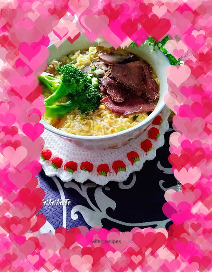 Kuaishou instant noodles