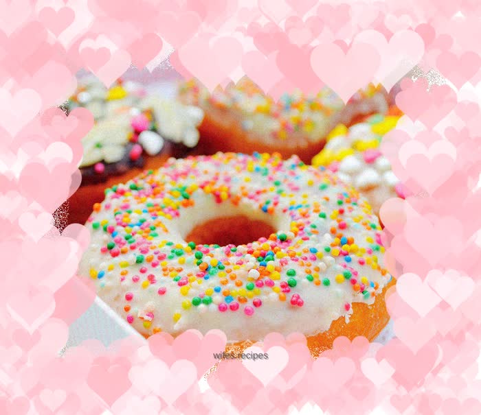 Colorful donuts