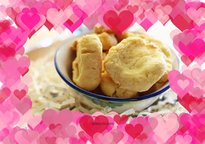 Crispy Margherita Cookies