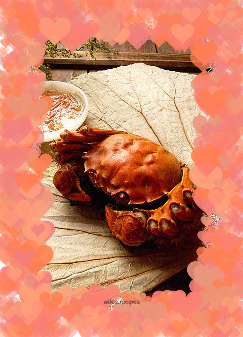 Original hairy crab with lotus flavor
