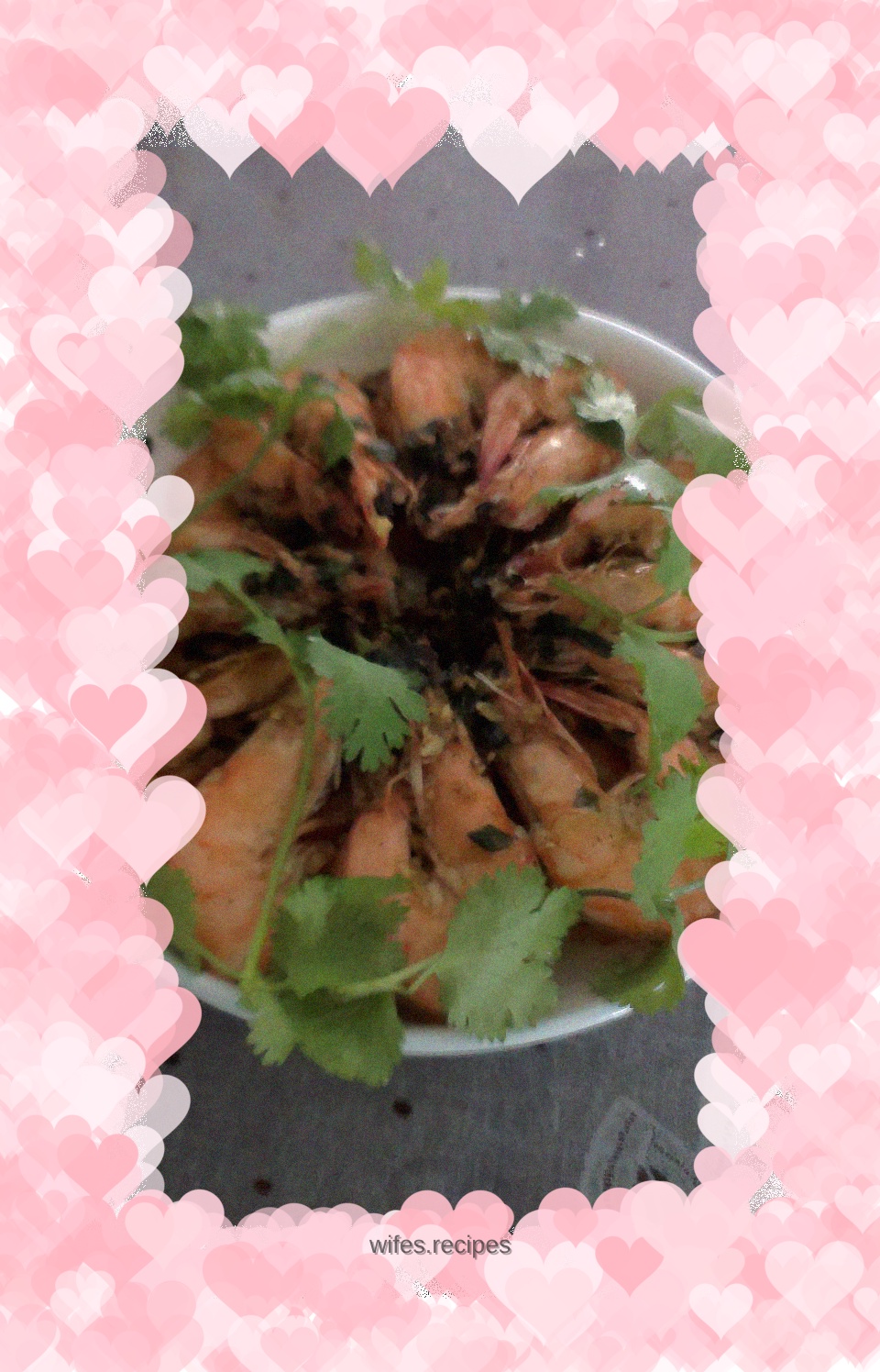 Salt and pepper shrimp