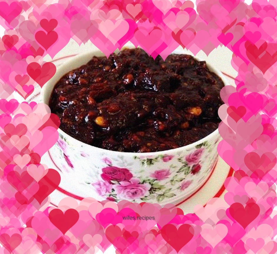 Fried Korean Hot Sauce with Five Nuts