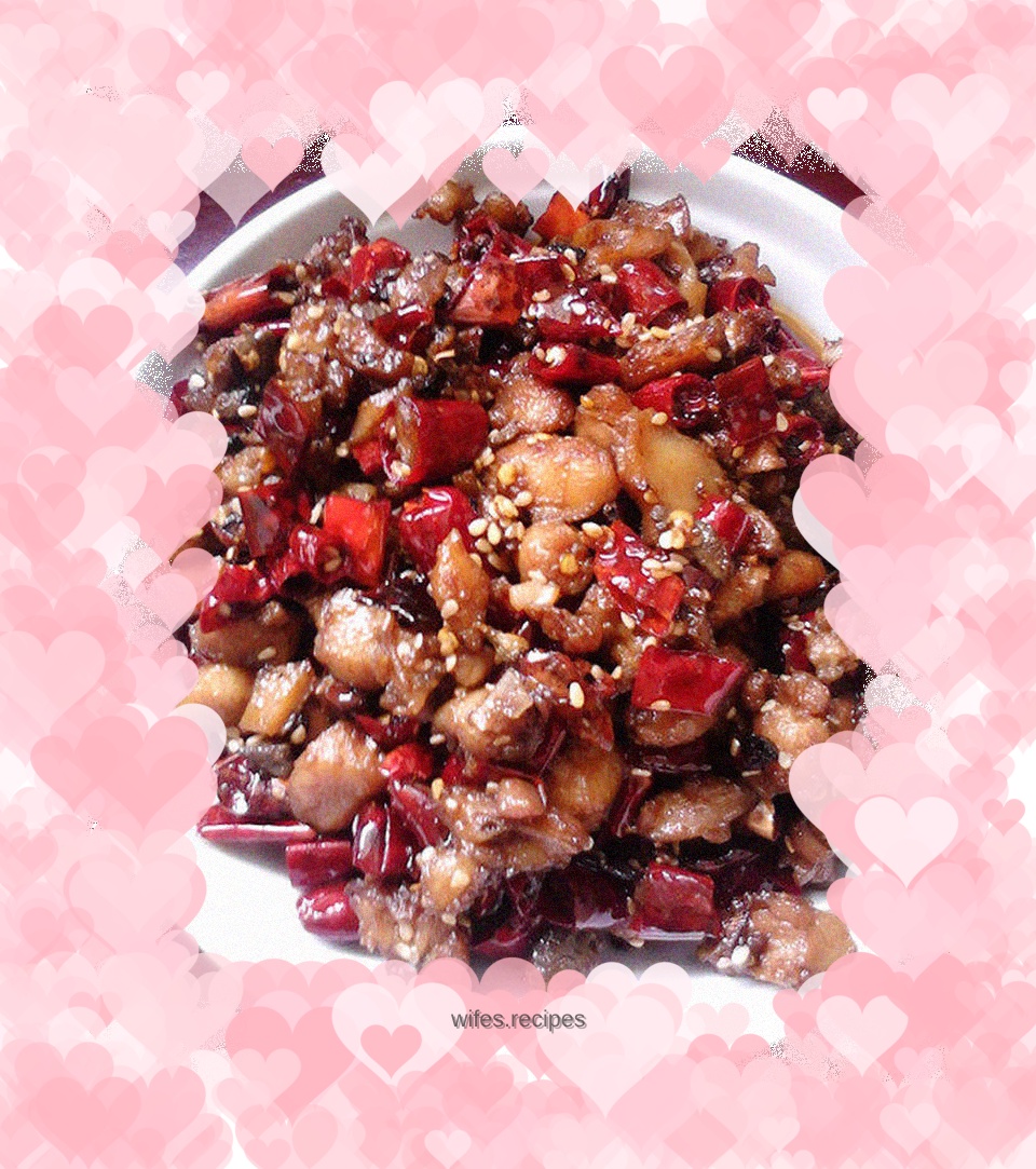 Sichuan specialty snack cold rabbit