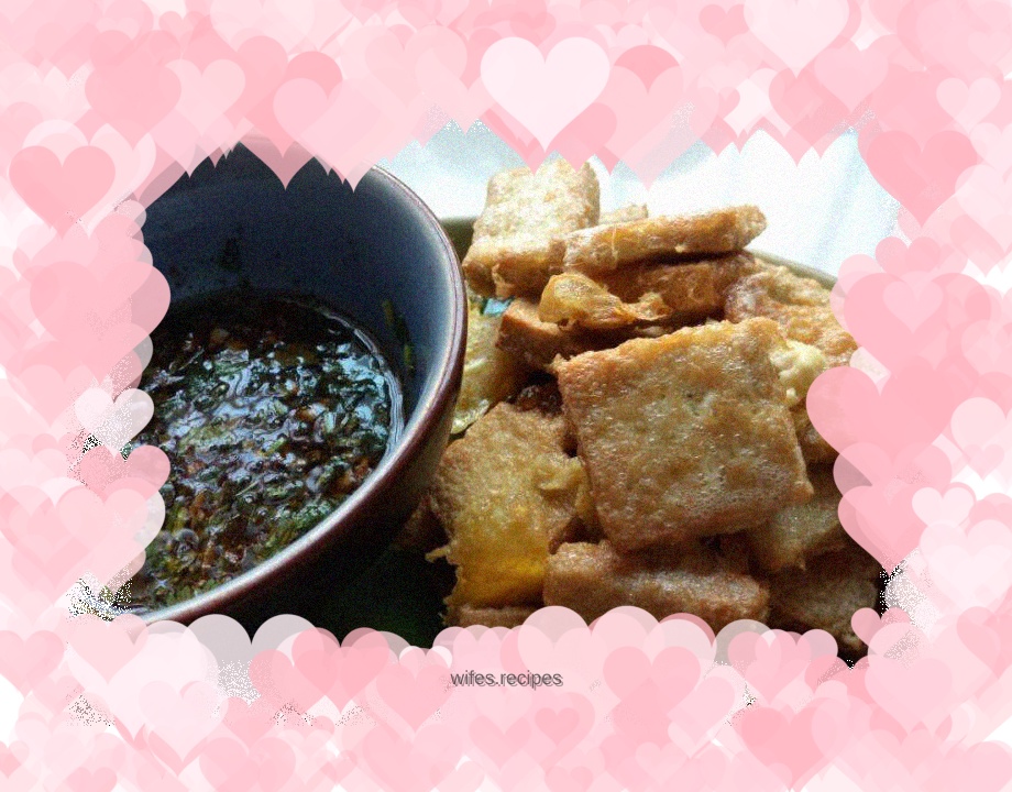 Comparable to stinky tofu, fried tofu with homemade sauce