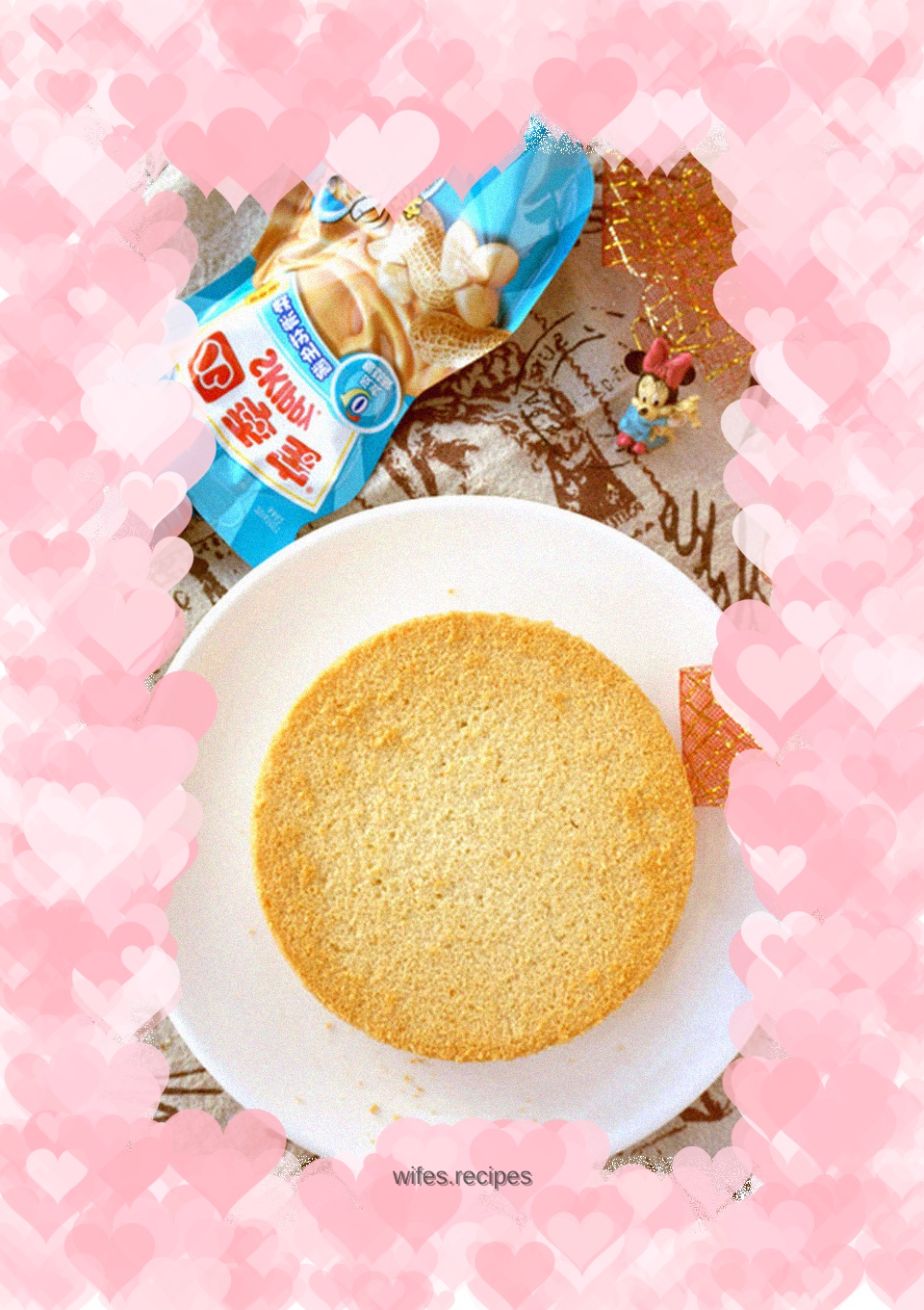 【USA】Peanut Butter Chiffon Cake