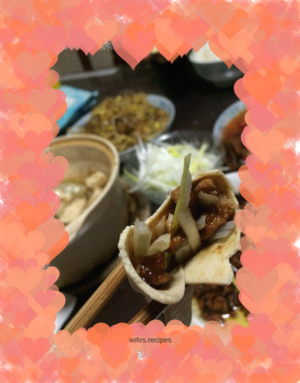 Shredded Pork with Beijing Sauce