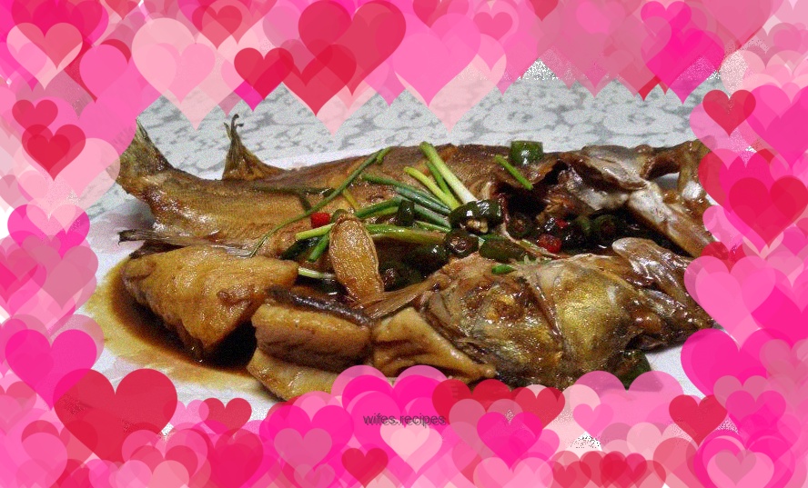 Braised stinky mandarin fish