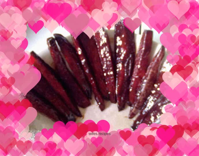 Caramel Purple Fries